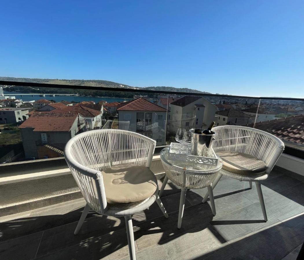Апартаменты Sky Garden Трогир Экстерьер фото