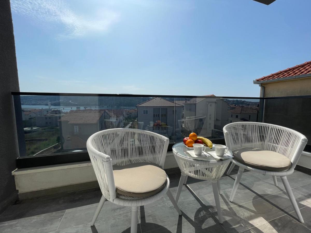 Апартаменты Sky Garden Трогир Экстерьер фото